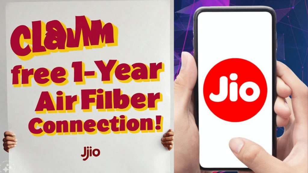 Jio's Diwali Gift: Free 1-Year AirFiber Connection - Know How to Claim