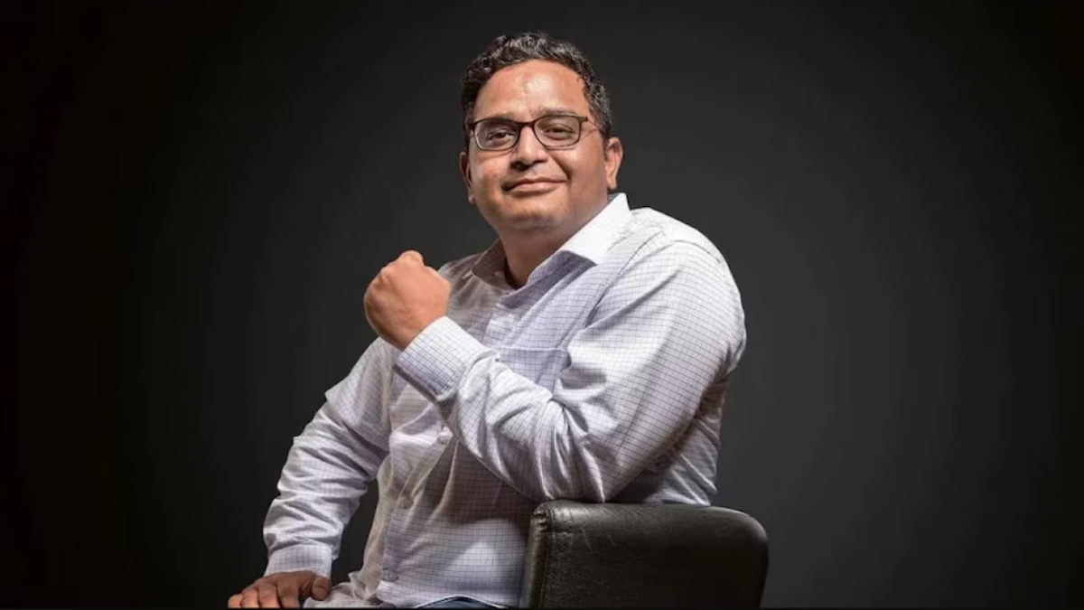 Paytm founder Vijay Shekhar Sharma on 'Robot Laptop' from IFA 2024