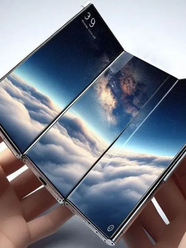 Meet the Huawei Mate XT Ultimate Design