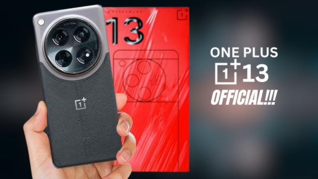 OnePlus 13 Launches in China with Impressive Specs and Features