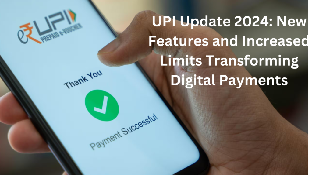 UPI Update 2024: New Features and Increased Limits Transforming Digital Payments